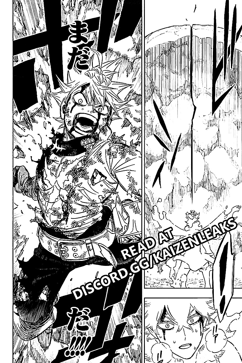 Black Clover 390 Page 21